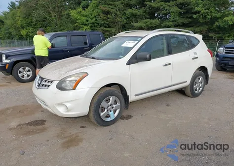 2015 Nissan Rogue Select S from USA, damaged, VIN JN8AS5MT4FW654543